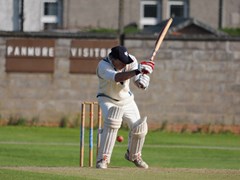 Jim batting